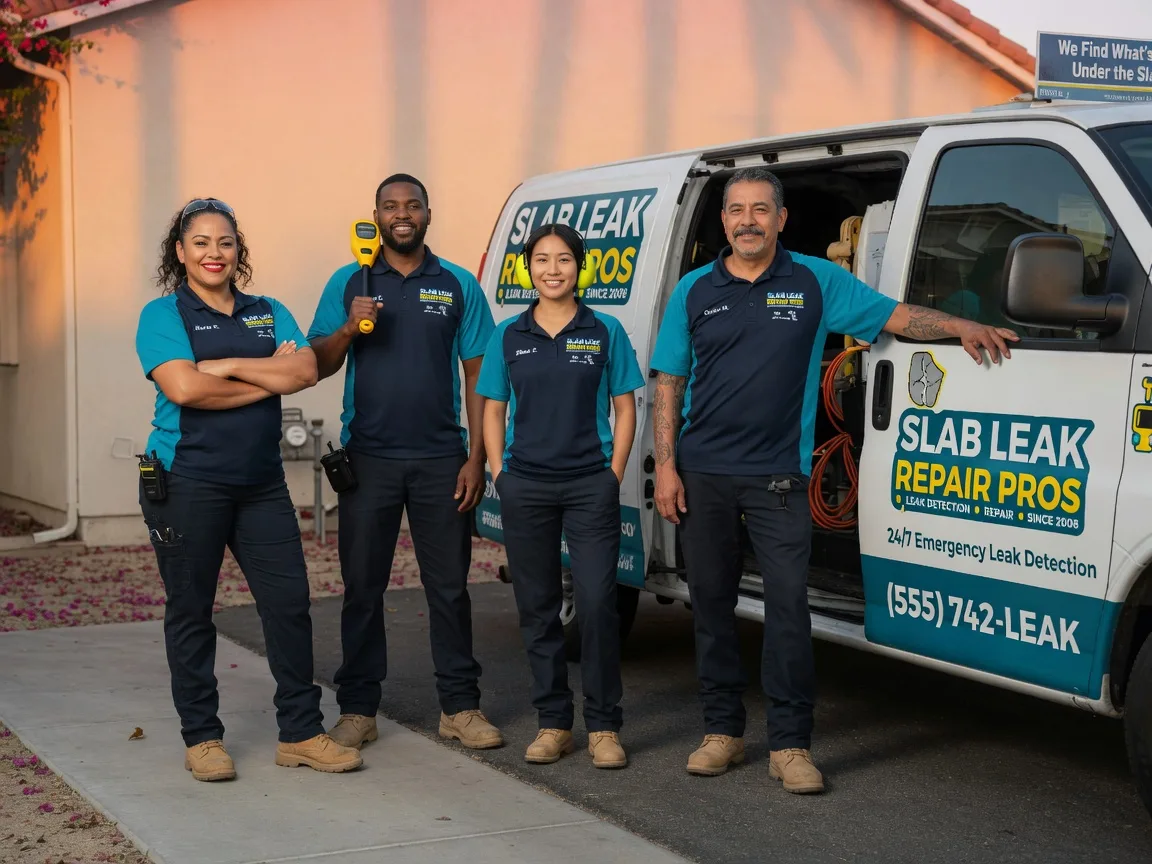 Slab Leak Repair company in Camarillo, CA