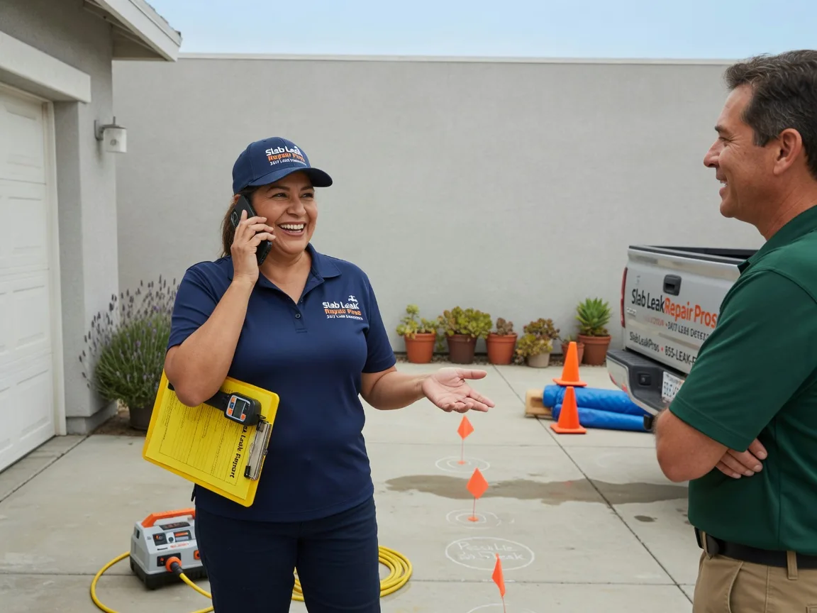 Slab Leak Repair Camarillo, CA FAQs