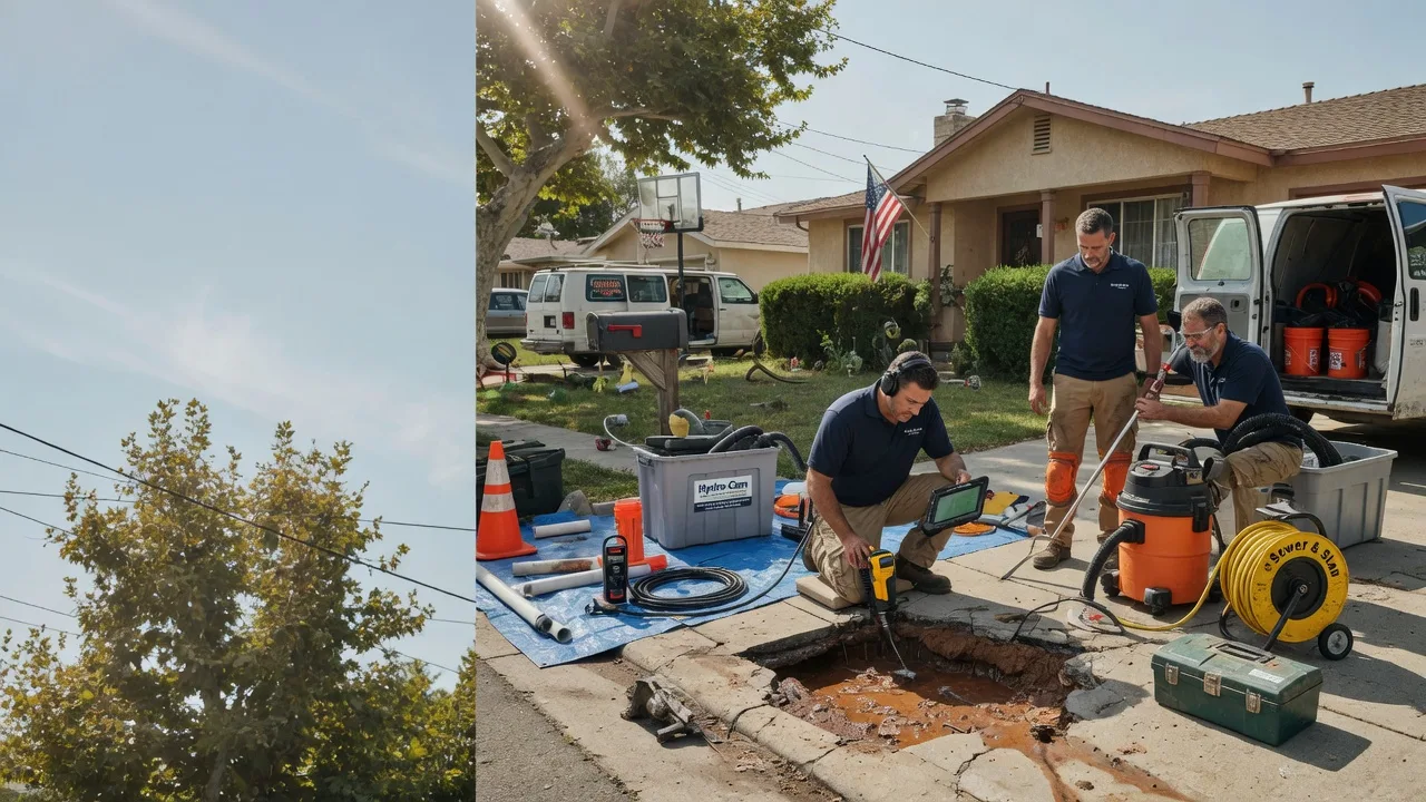Slab Leak Repair in Camarillo, CA near me
